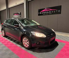 FORD FOCUS 1.6 TDCI 95 CV FAP S&S TREND + RÉGULATEUR/ LIMITEUR DE VITESSE + CLIM + BLUETOOTH