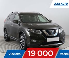 NISSAN X-TRAIL 1.6 DIG-T, SERV.KNIHA, KOŽA, NAVIGÁCIA
