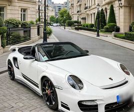 PORSCHE 997 9FF MOTOR VERSTÄRKT UND REVIDIERT TAUSCH MÖGLICH