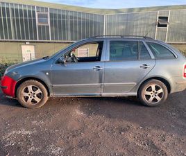 SKODA FABIA COMBI SKODA FABIA 2.0 BENZINER