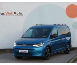 VW CADDY LIFE MAXI TDI 7 МЕСТА