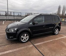 VOLKSWAGEN TOURAN CROSS 1.4 TSI DSG ECOFUEL ERDGAS CNG