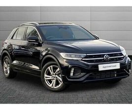VOLKSWAGEN T-ROC - 1.5 TSI R-LINE 5DR DSG