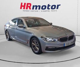 520D BUSINESS 140 KW (190 CV)