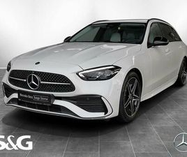 MERCEDES CLASSE C C 180 T AMG NIGHT+TOTWINKEL+LED+KAMERA+18 ZOLL