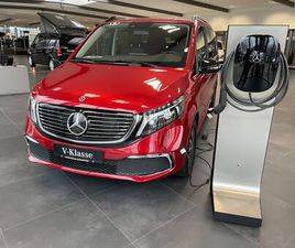 MERCEDES-BENZ EQV 300 LANG - 75% SONDER AFA - 1 HD. - 0,25% ST