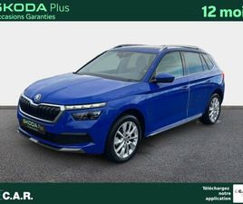 SKODA KAMIQ 1.0 TSI EVO 110 CH DSG7 STYLE