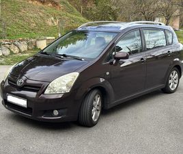 TOYOTA COROLLA VERSO TOYOTA COROLLA VERSO 2.2 D-4D, 2007G, 350 TKM, REGISTRACIJA DO 07/2026