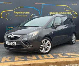 2013 VAUXHALL ZAFIRA 2.0 CDTI [165] SRI 5DR [NON START STOP] MPV DIESEL MANUAL