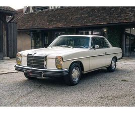 MERCEDES-BENZ 250 CE COUPE ORIG. 26 TKM, NEUZUSTAND, EINMALIG!