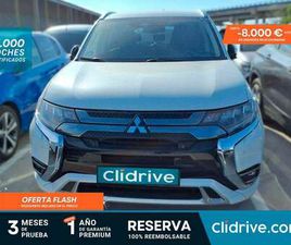 MITSUBISHI OUTLANDER PHEV 200 MPI KAITEKI CVT 4WD 7 PLAZAS