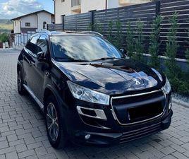 PEUGEOT 4008 - 4X4, 150CP, 2012, REVIZIE COMPLETA CLUJ-NAPOCA