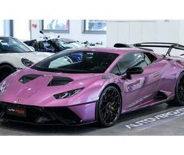 2024 LAMBORGHINI HURACAN VIOLET AUTOMATIQUE, 7+ VITESSES...