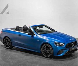 2022 MERCEDES-BENZ E CLASS E53 4MATIC+ NIGHT ED PREMIUM PLUS 2DR TCT CONVERTIBLE PETROL AUTOMATIC