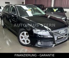 AUDI A4 2.0 TDI 1.HAND 8FACH TÜV NEU SCHECKHEFT