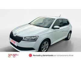 SKODA FABIA COMBI SKODA FABIA AMBITION PLUS 1,0 TSI 70 KW (95 CV) MANUAL 5 VEL.