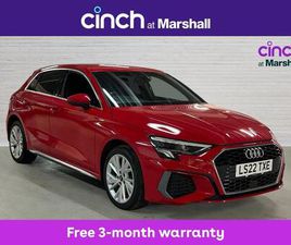 1.4 TFSIE 40 S LINE SPORTBACK S TRONIC EURO 6 (START/STOP) 5DR 13KWH