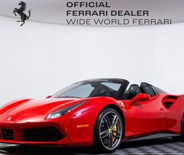 CERTIFIED 2018 FERRARI 488 SPIDER