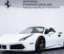 CERTIFIED 2018 FERRARI 488 SPIDER