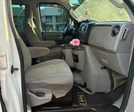 2010 FORD E-SERIES E 350 SD XLT 3DR EXTENDED PASSENGER VAN