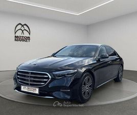MERCEDES CLASSE E E 220 220 D EXCLUSIVE PREMIUM 9G-TRONIC