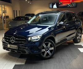 MERCEDES GLC GLC 300 E MERCEDES-BENZ GLC 300 E 4MATIC*PANORAMA*360°*AHK*KEYLESSGO