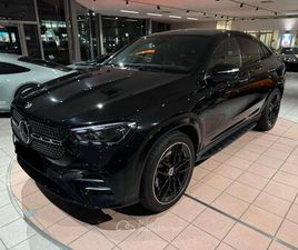 GLE COUPE 450 D AMG LINE PREMIUM PLUS 4MATIC AUTO