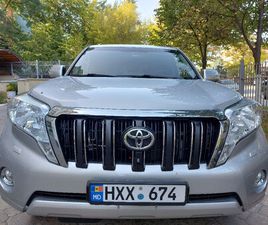 TOYOTA LAND CRUISER PRADO AN. 2017