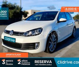 VOLKSWAGEN GOLF 2.0 TDI GTD