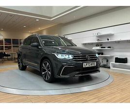 VOLKSWAGEN TIGUAN - 1.5 TSI 150 R-LINE 5DR DSG