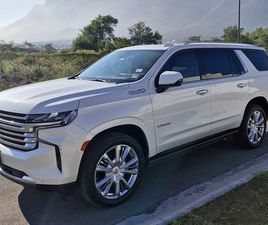 CHEVROLET TAHOE CHEVROLET TAHOE 6.2 HIGH COUNTRY 4X4 AT