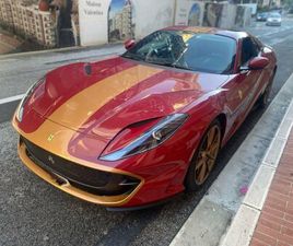 FERRARI 812 SUPERFAST GTS 6.5 V12 800CH