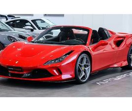 2020 FERRARI F8 TRIBUTO ROUGE AUTOMATIQUE, 7+ VITESSES IN...