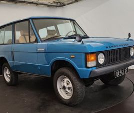 LAND ROVER RANGE ROVER CLASSIC V8