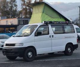 MAZDA BONGO – AWD, TURBO DIESEL, POP-TOP WEEKENDER
