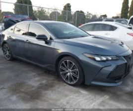 TOYOTA AVALON 3.5L V-6 DI, DOHC, VVT, 301HP FRONT WHEEL DRIVE ≫ 2020 • 34 400 ЛВ. • ID