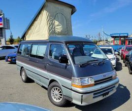 TOYOTA HIACE*POP-TOP CAMPERVAN*DIESEL*