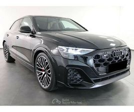 SQ8 4.0 TFSI QUATTRO TIPTRONIC