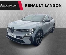RENAULT MEGANE E-TECH MEGANE V ELECTRIQUE MEGANE E-TECH EV60 220 CH SUPER CHARGE TECHNO