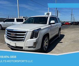 2016 CADILLAC ESCALADE PREMIUM COLLECTION 4X4 4DR SUV