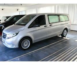 MERCEDES VITO 116 MERCEDES-BENZ KUHLMANN CARS BESTATTUNGSWAGEN / LEICHENWAGEN