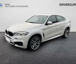 BMW X6 30D XDRIVE 30DA 258CH M SPORT