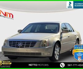 CADILLAC DTS 2007 CADILLAC DTS SEDAN 4D
