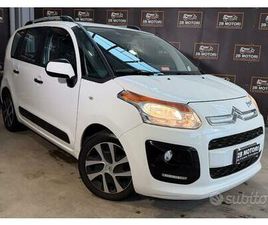 CITROEN C3 PICASSO 1.6 HDI 90 EXCLUSIVE