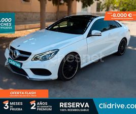 MERCEDES-BENZ CLASE E COUPE E 350 BLUETEC