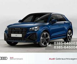 AUDI Q2 35 TDI S LINE 35 TDI 110150 KWPS S TRONIC RENT A CAR