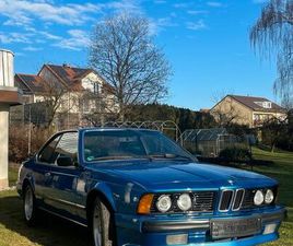 BMW 635CSI E24 *DT FAHRZEUG* *EINER DER LETZTEN*