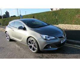 2017 VAUXHALL ASTRA GTC 1.4T 16V LIMITED EDITION 3DR [NAV/LEATHER] HATCHBACK PETROL MANUAL