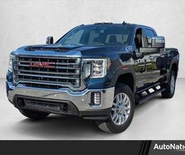 2021 GMC SIERRA 2500HD SLT DIESEL 4X4 4WD TRUCK CREW CAB AUTONATION