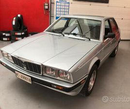 MASERATI BITURBO VERSIONE UNICA
